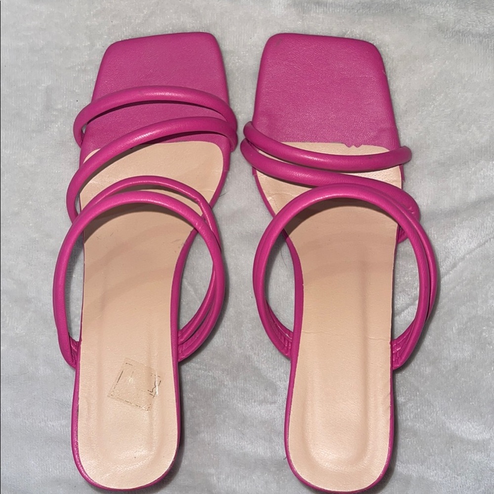 Shein Elegant Pink Women's Heels